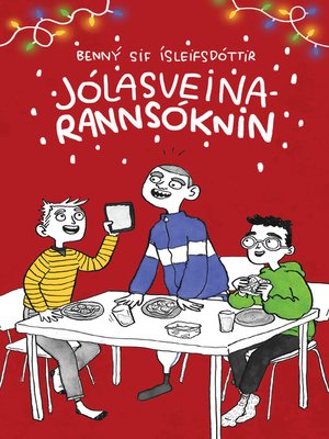 cover image of Jólasveinarannsókin